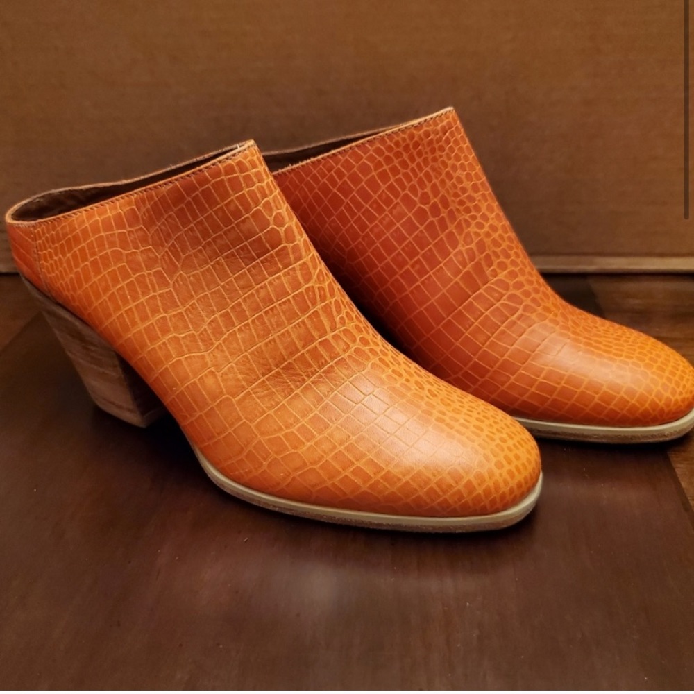 Rachel Comey Mars Mule Persimmon Leather
Size 7.5